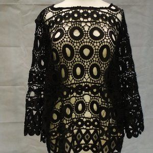 ELOQUII- Plus Size- Lace Top